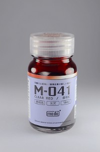 MGM 魔技研 MODO 摩多製漆 硝基系 透明紅 18